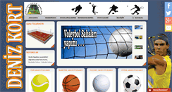 Desktop Screenshot of denizkort.com